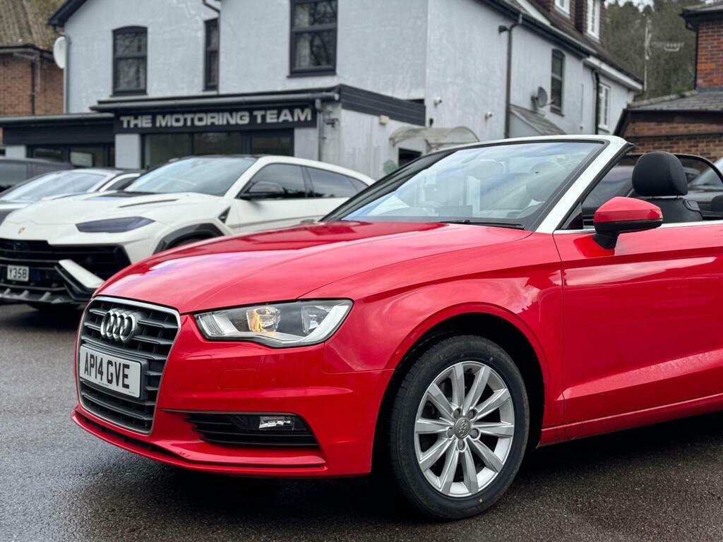 Audi A3 Cabriolet 2.0 Tdi Se Euro 6 S S Red #6