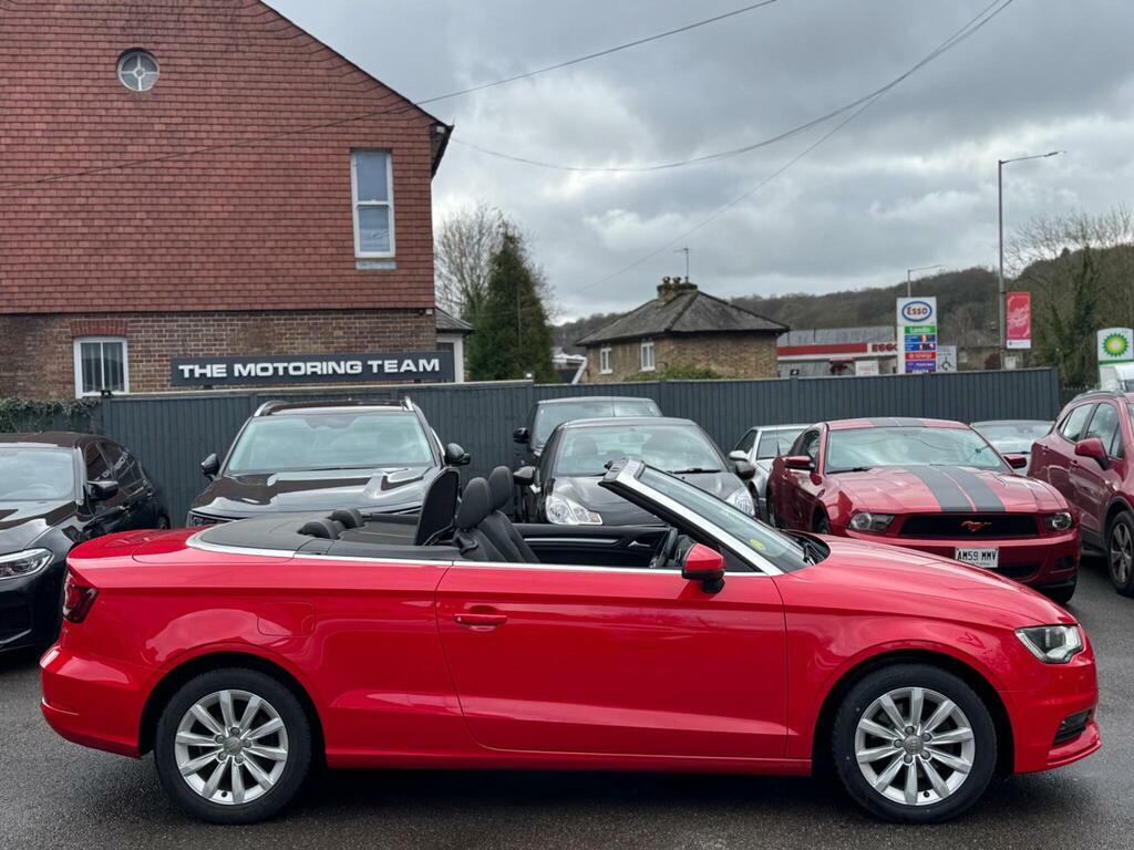 Audi A3 Cabriolet 2.0 Tdi Se Euro 6 S S Red #3
