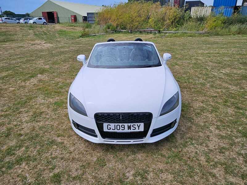 Audi TT Tfsi White #6