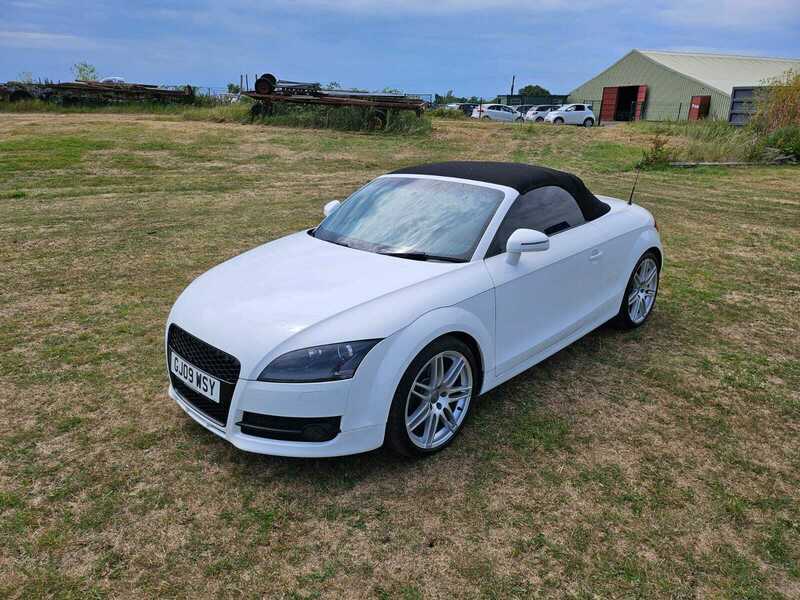 Audi TT Tfsi White #2