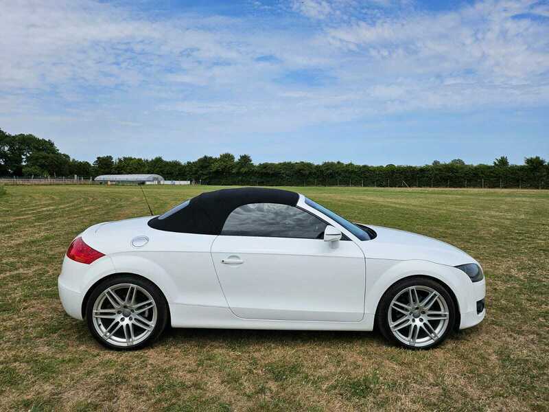 Audi TT Tfsi White #4