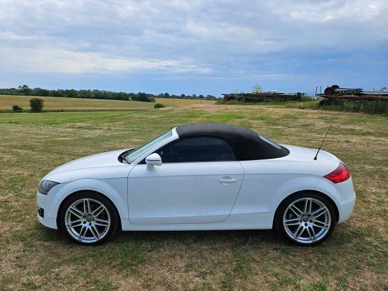 Audi TT Tfsi White #3