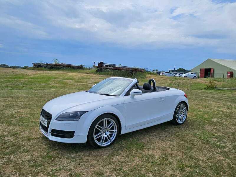 Audi TT Tfsi White