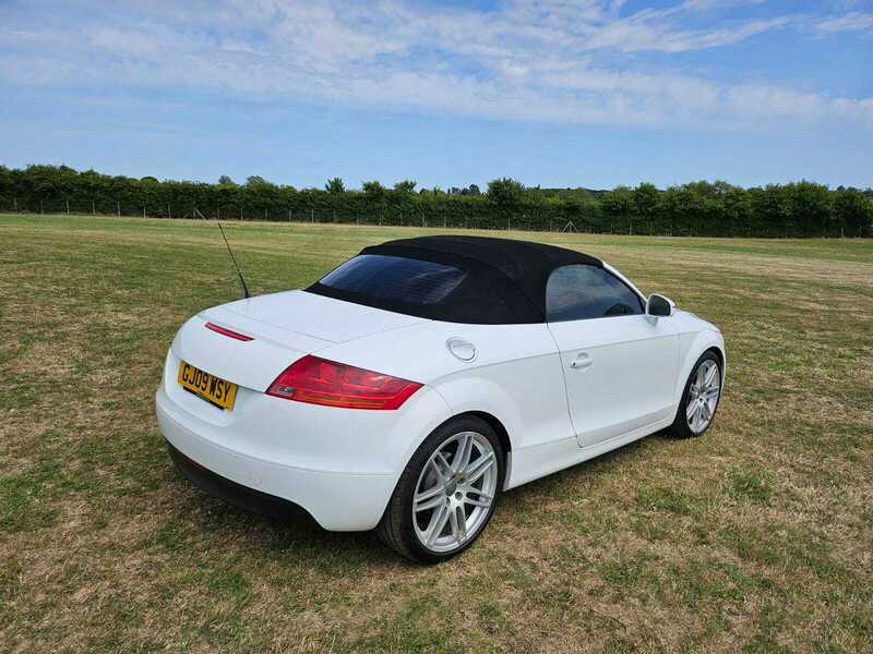 Audi TT Tfsi White #5