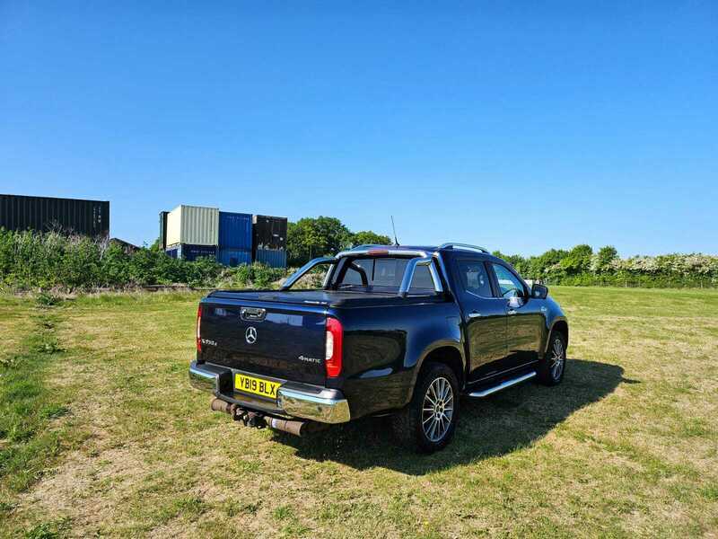 Mercedes-Benz X Class D 4Matic Power YB19BLX Blue #6