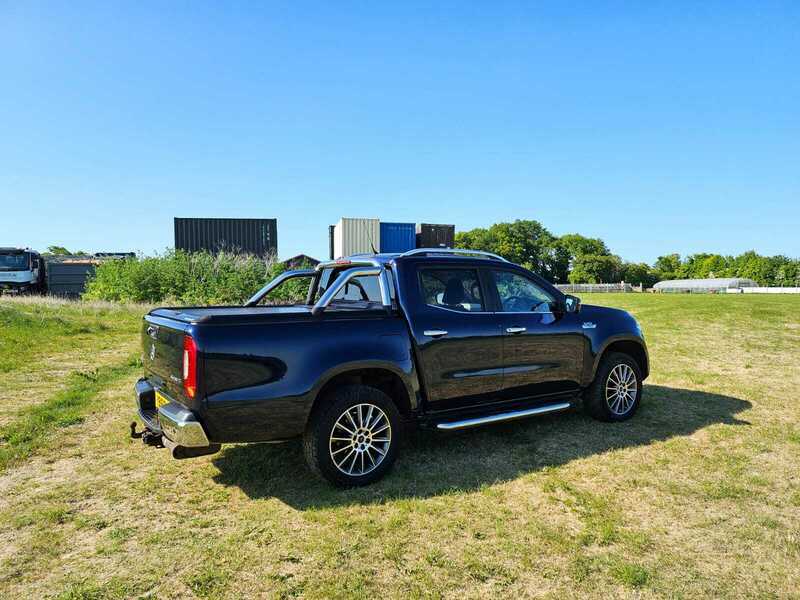 Mercedes-Benz X Class D 4Matic Power YB19BLX Blue