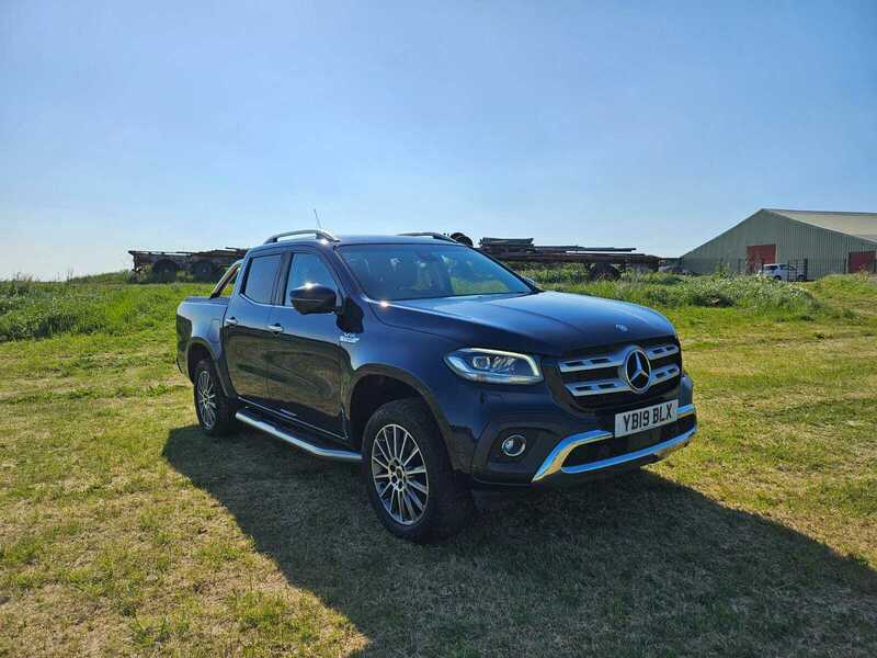 Mercedes-Benz X Class D 4Matic Power YB19BLX Blue #4
