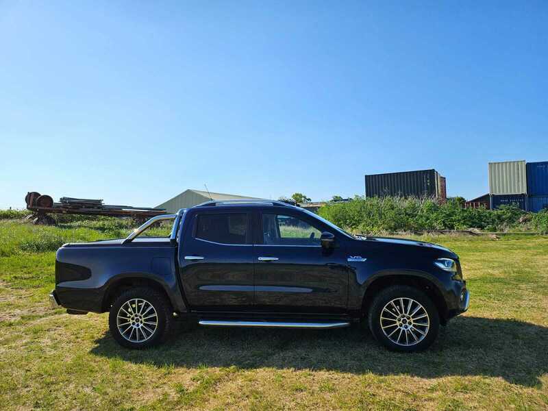 Mercedes-Benz X Class D 4Matic Power YB19BLX Blue #2