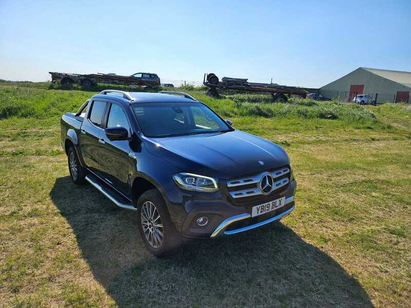 Mercedes-Benz X Class D 4Matic Power YB19BLX Blue #3