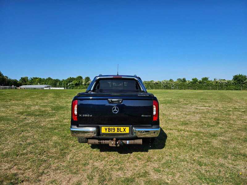 Mercedes-Benz X Class D 4Matic Power YB19BLX Blue #5
