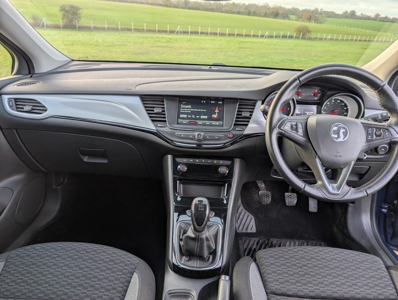 Vauxhall Astra Sri Nav VU69XYV Blue #3