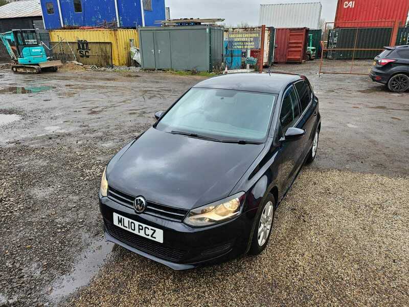 Volkswagen Polo 1.2 Se 60 Hatchback ML10PCZ Black #5