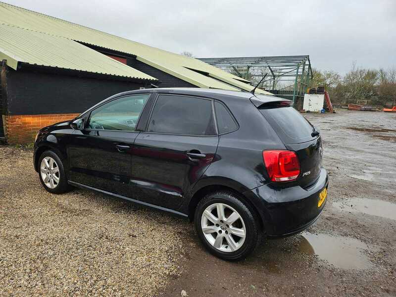 Volkswagen Polo 1.2 Se 60 Hatchback ML10PCZ Black #3