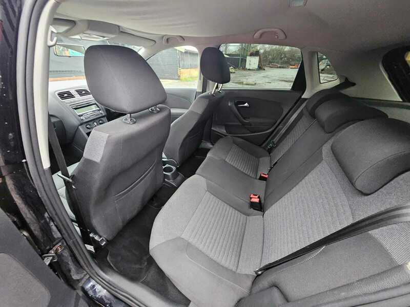 Volkswagen Polo 1.2 Se 60 Hatchback ML10PCZ Black #6