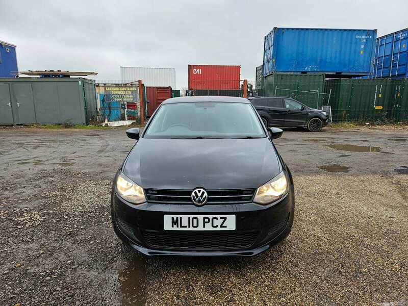 Volkswagen Polo 1.2 Se 60 Hatchback ML10PCZ Black #4