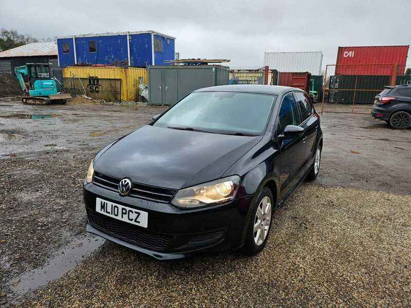 Volkswagen Polo 1.2 Se 60 Hatchback Black