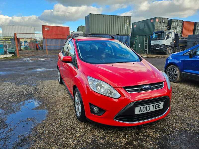 Ford C-Max Zetec Red #5
