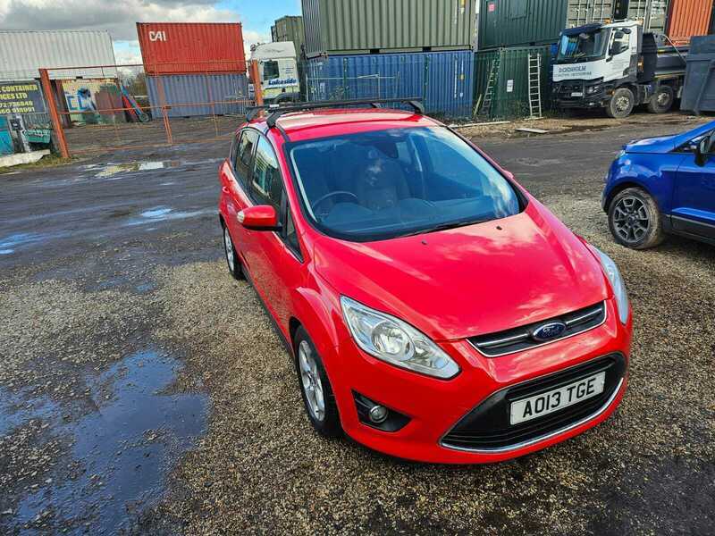 Ford C-Max Zetec Red #2