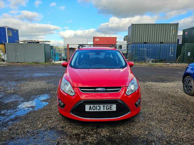 Ford C-Max Zetec Red #4