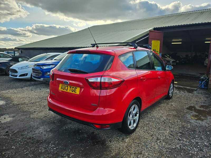 Ford C-Max Zetec Red #6