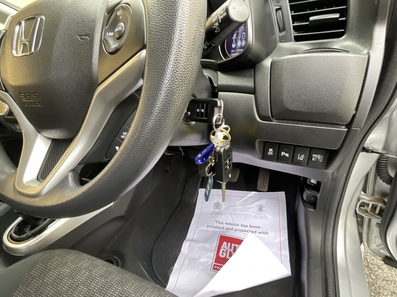 Honda Jazz Se NX16XYY Silver #3