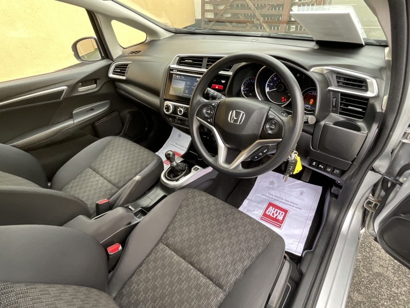 Honda Jazz Se NX16XYY Silver #6