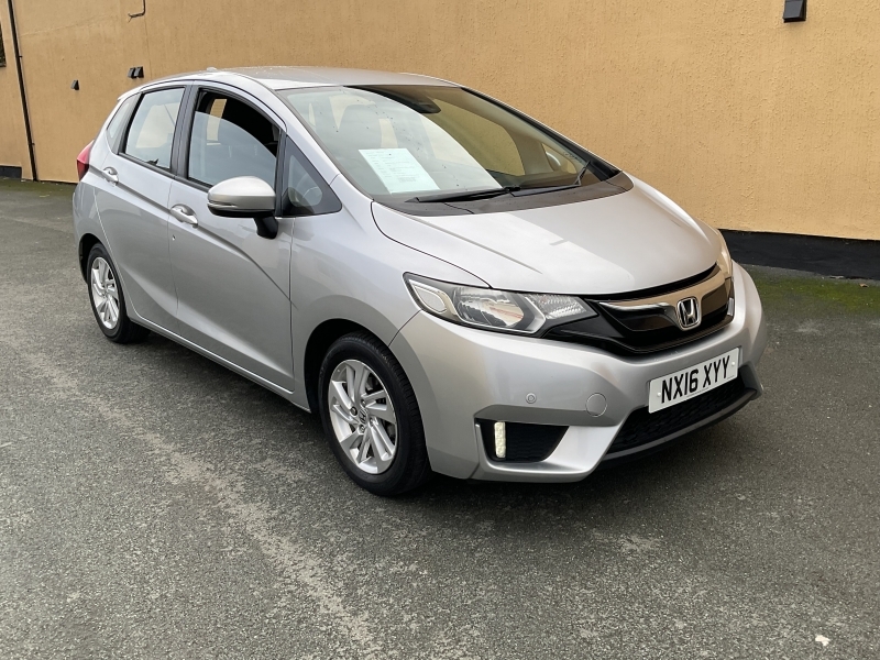 Honda Jazz Se NX16XYY Silver #5