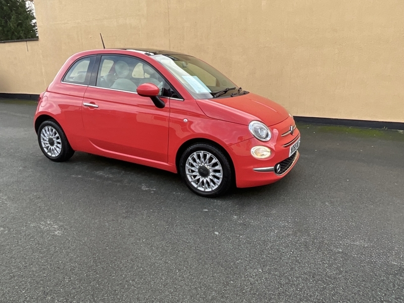 Fiat 500 Lounge W065NLY Pink #5