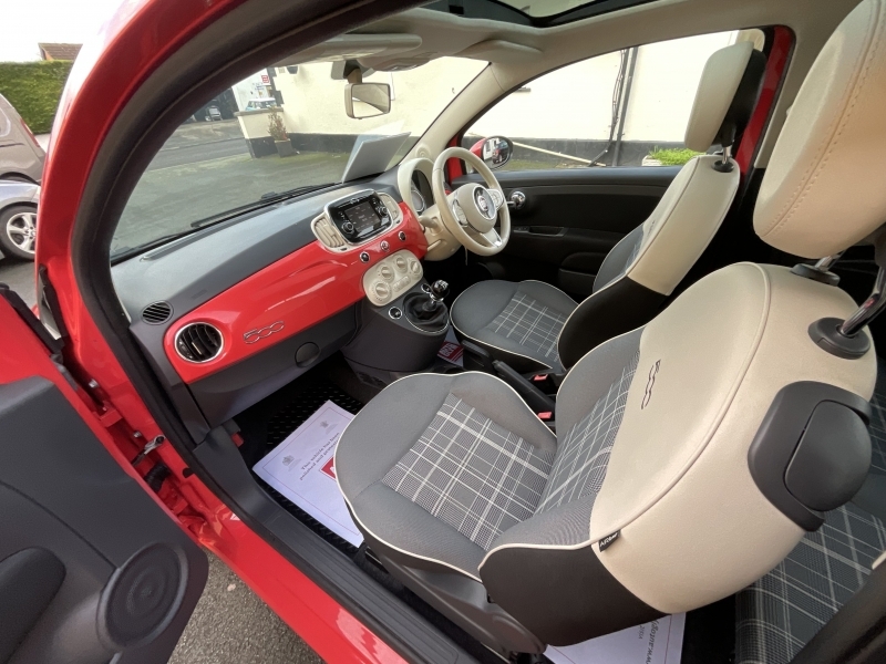 Fiat 500 Lounge W065NLY Pink #6