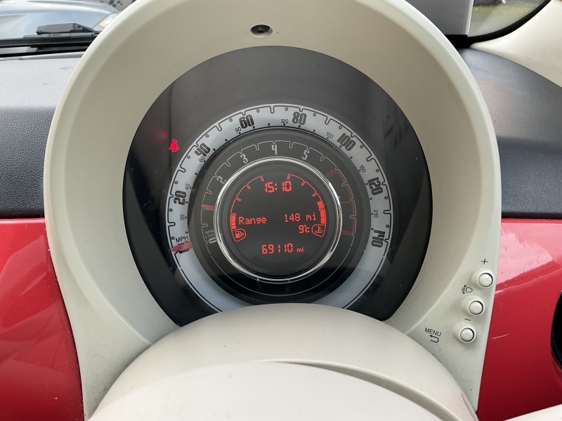 Fiat 500 Lounge W065NLY Pink #4