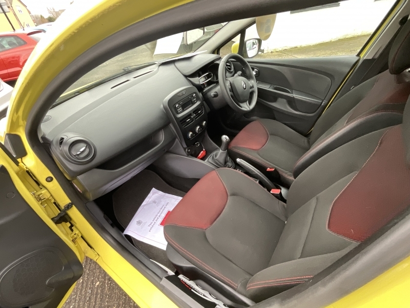 Renault Clio Expression Energy WK13OYE Yellow #3