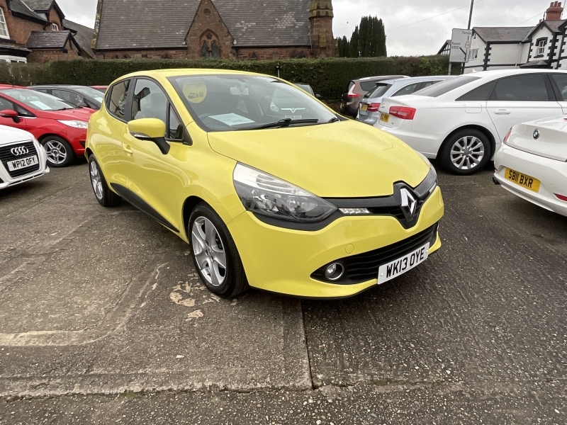 Renault Clio Expression Energy Yellow