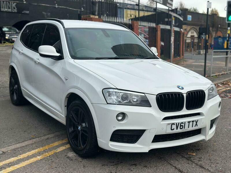 BMW X3 3.0 30D M Sport CV61TTX White #5