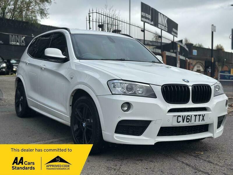 BMW X3 3.0 30D M Sport White
