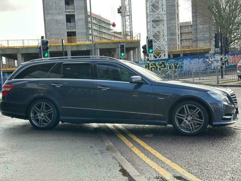 Mercedes-Benz E Class 2.1 E250 Cdi Blueefficiency VE61TKK Grey #5