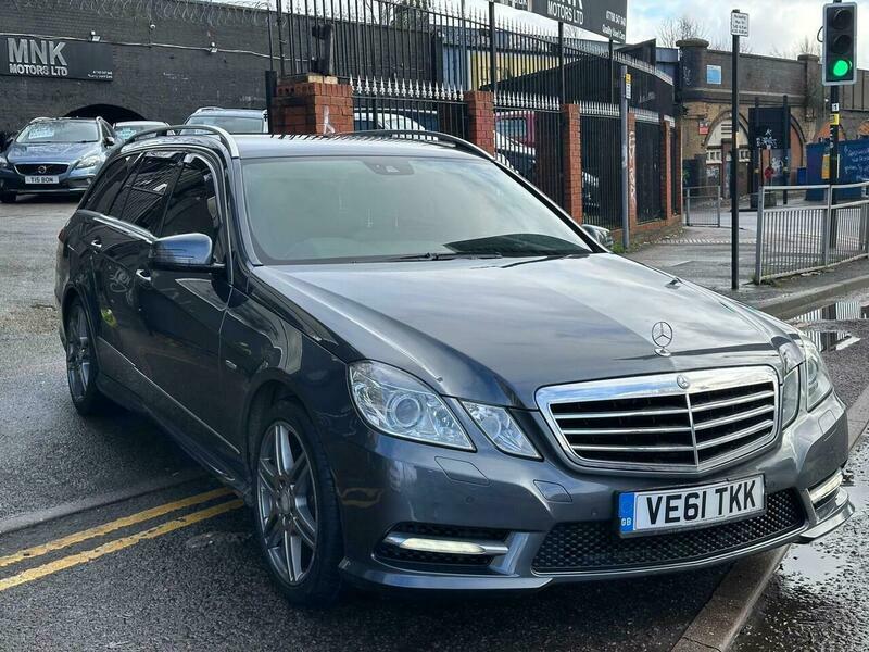Mercedes-Benz E Class 2.1 E250 Cdi Blueefficiency VE61TKK Grey #3
