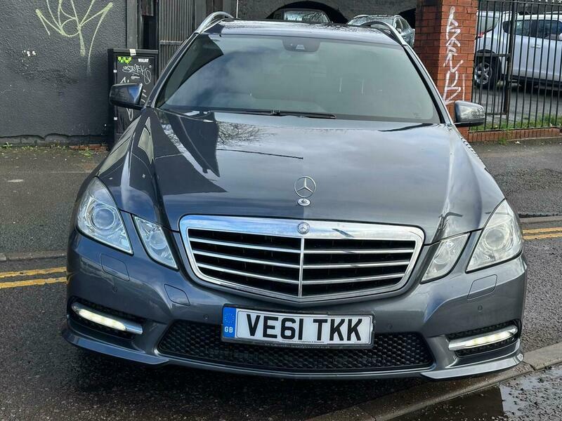 Mercedes-Benz E Class 2.1 E250 Cdi Blueefficiency VE61TKK Grey #2