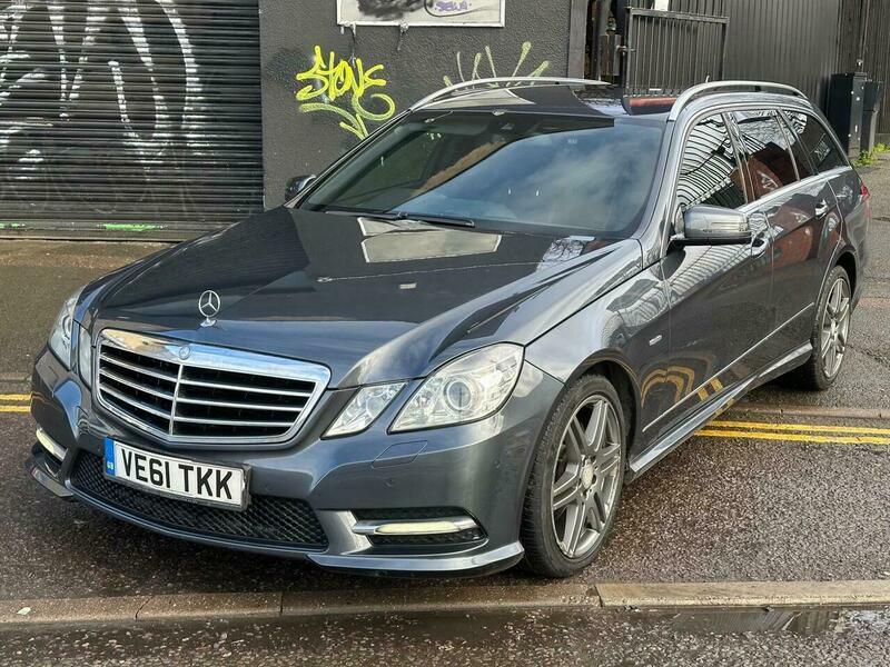 Mercedes-Benz E Class 2.1 E250 Cdi Blueefficiency VE61TKK Grey #4