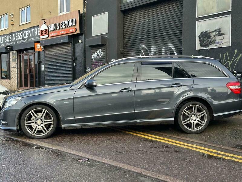 Mercedes-Benz E Class 2.1 E250 Cdi Blueefficiency VE61TKK Grey #6