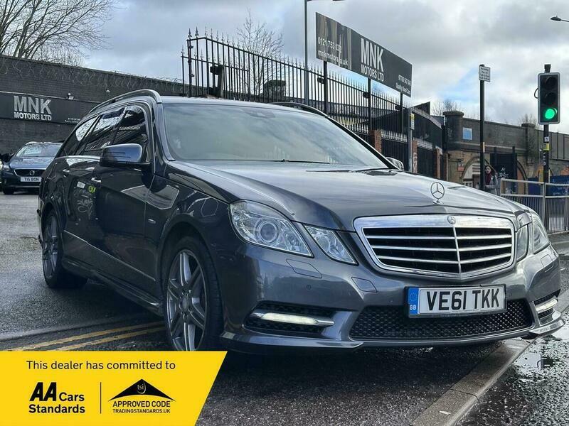 Mercedes-Benz E Class 2.1 E250 Cdi Blueefficiency VE61TKK Grey