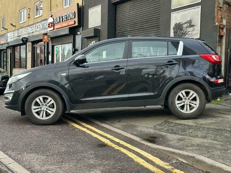 Kia Sportage 1.7 Crdi Ecodynamics 1 AU62TZP Black #6