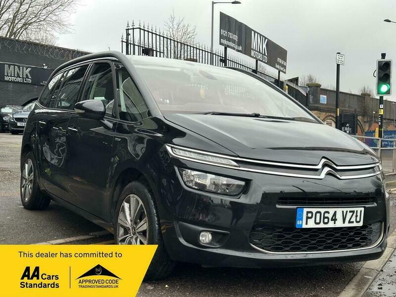 Citroen C4 Picasso 1.6 E-hdi Airdream Exclusive Black