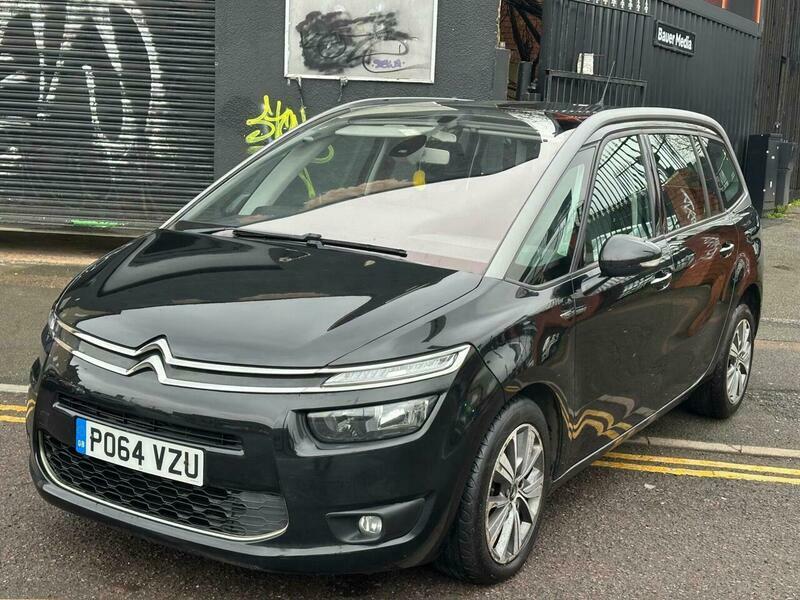 Citroen C4 Picasso 1.6 E-hdi Airdream Exclusive PO64VZU Black #4