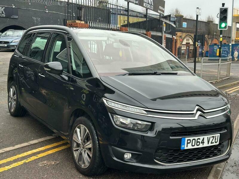 Citroen C4 Picasso 1.6 E-hdi Airdream Exclusive PO64VZU Black #3
