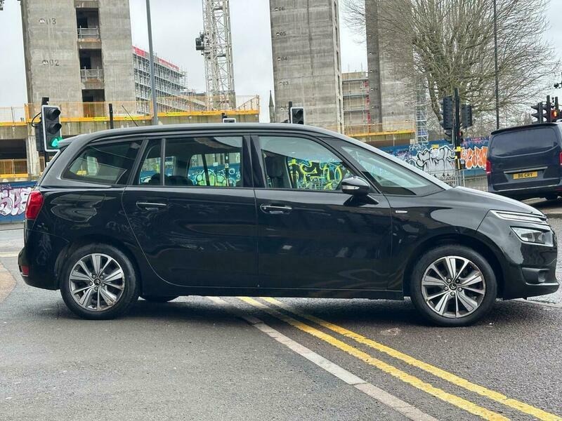 Citroen C4 Picasso 1.6 E-hdi Airdream Exclusive PO64VZU Black #5