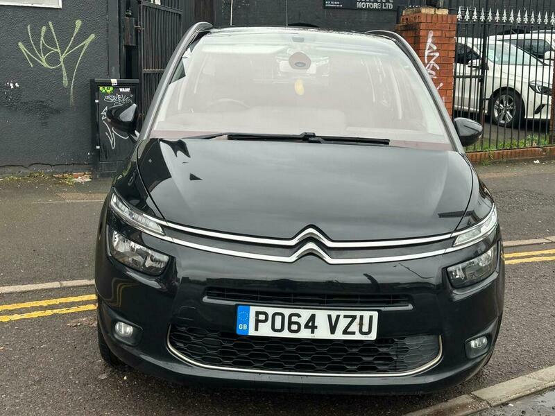 Citroen C4 Picasso 1.6 E-hdi Airdream Exclusive PO64VZU Black #2