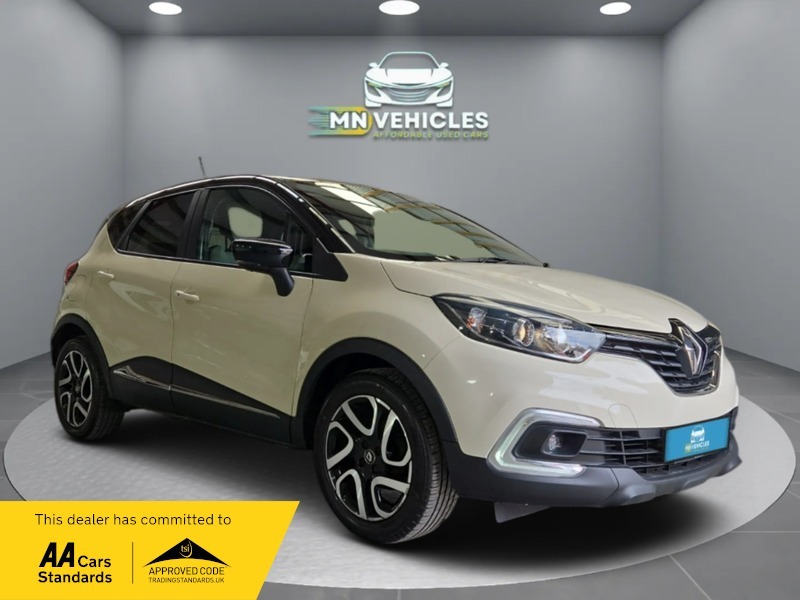 Renault Captur Iconic Tce Brown