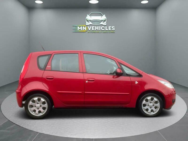 Mitsubishi Colt 1.1 Equippe Blue #4