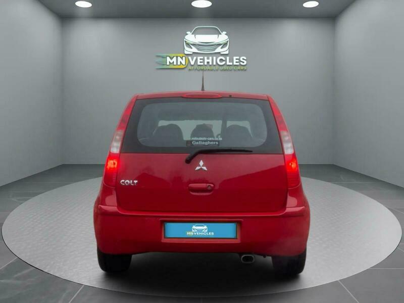 Mitsubishi Colt 1.1 Equippe Blue #8