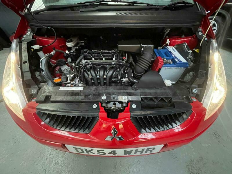 Mitsubishi Colt 1.1 Equippe Blue #25